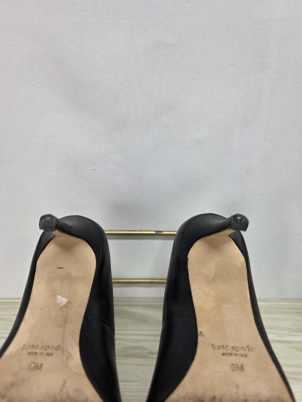 kate spade Black Pointed-Toe Stiletto Pumps - Picture 9 of 10